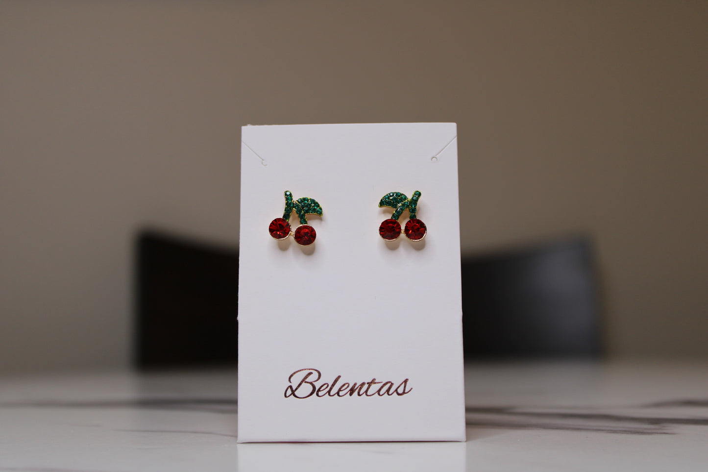 Cherry Earrings