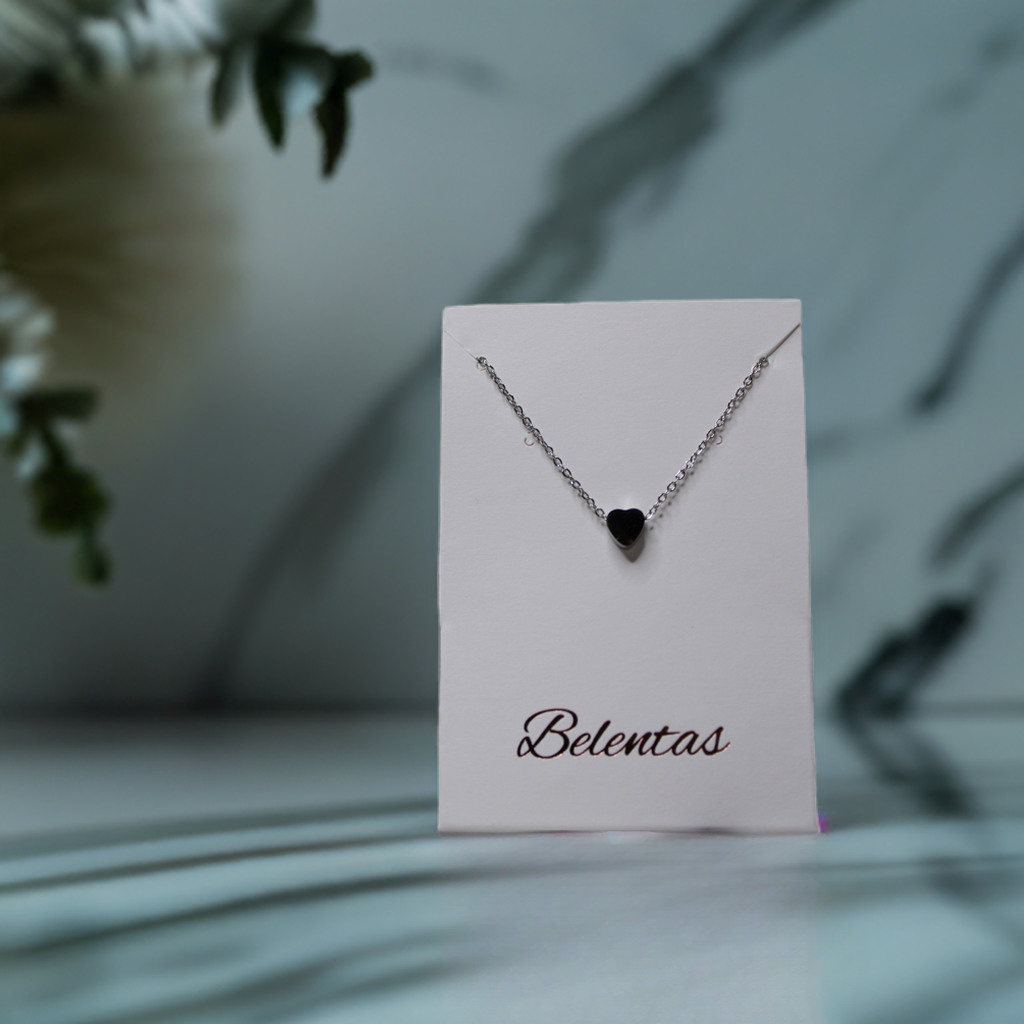 Silver Heart Necklace