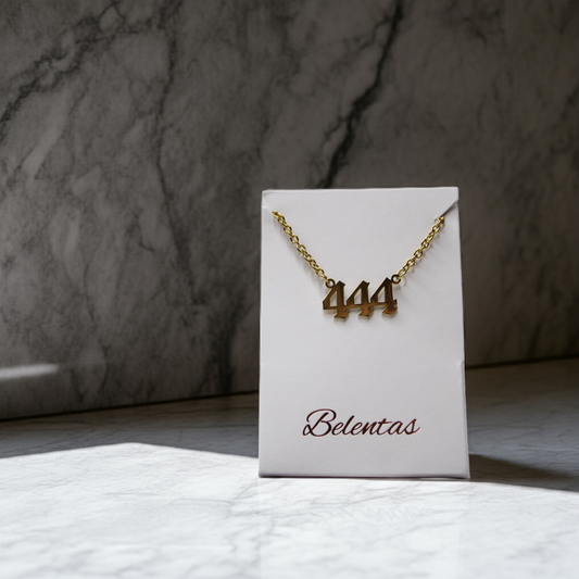 444 Angel Number Necklace