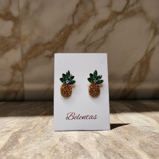 Pineapple Earrings