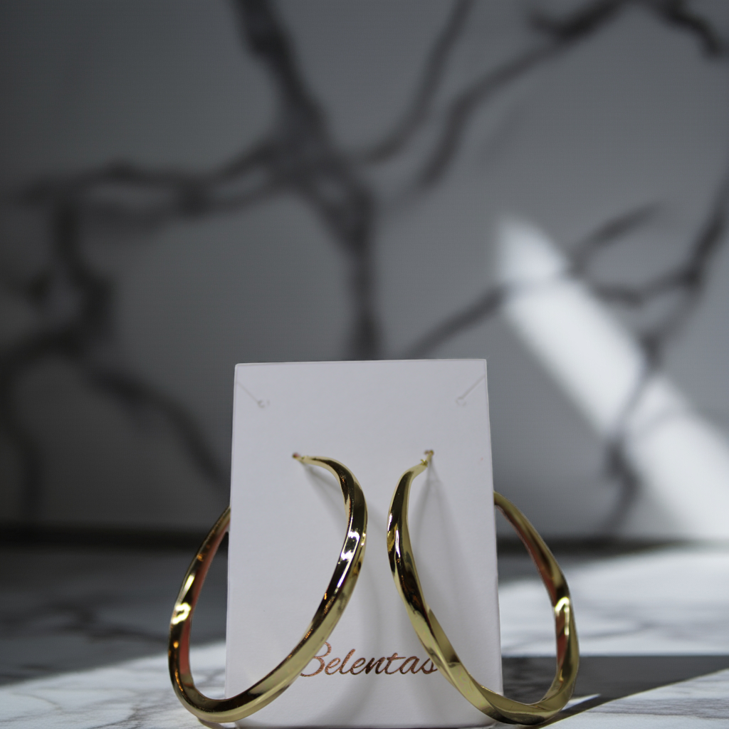 Gold Hoops