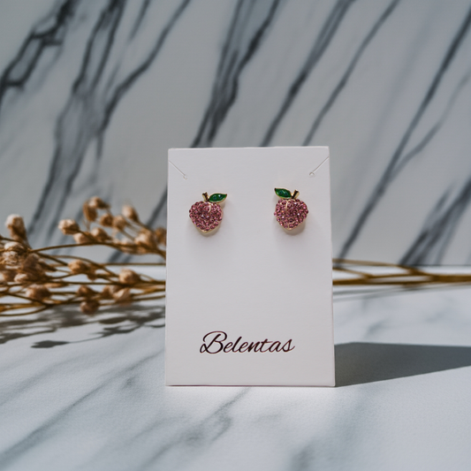 Peach Earrings