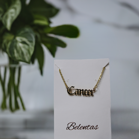 Cancer Necklace